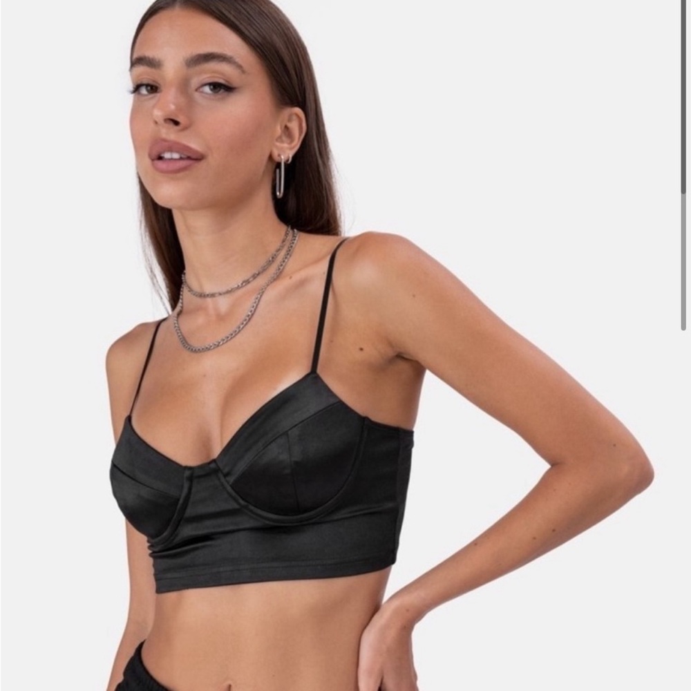 Adika BLACK CORSET TOP